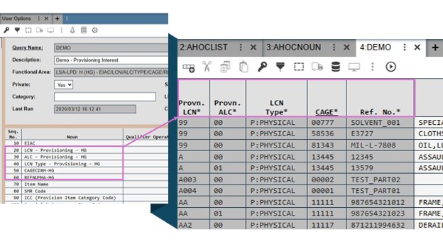 one example of the capabilities in SLICwave LC's ADHOC