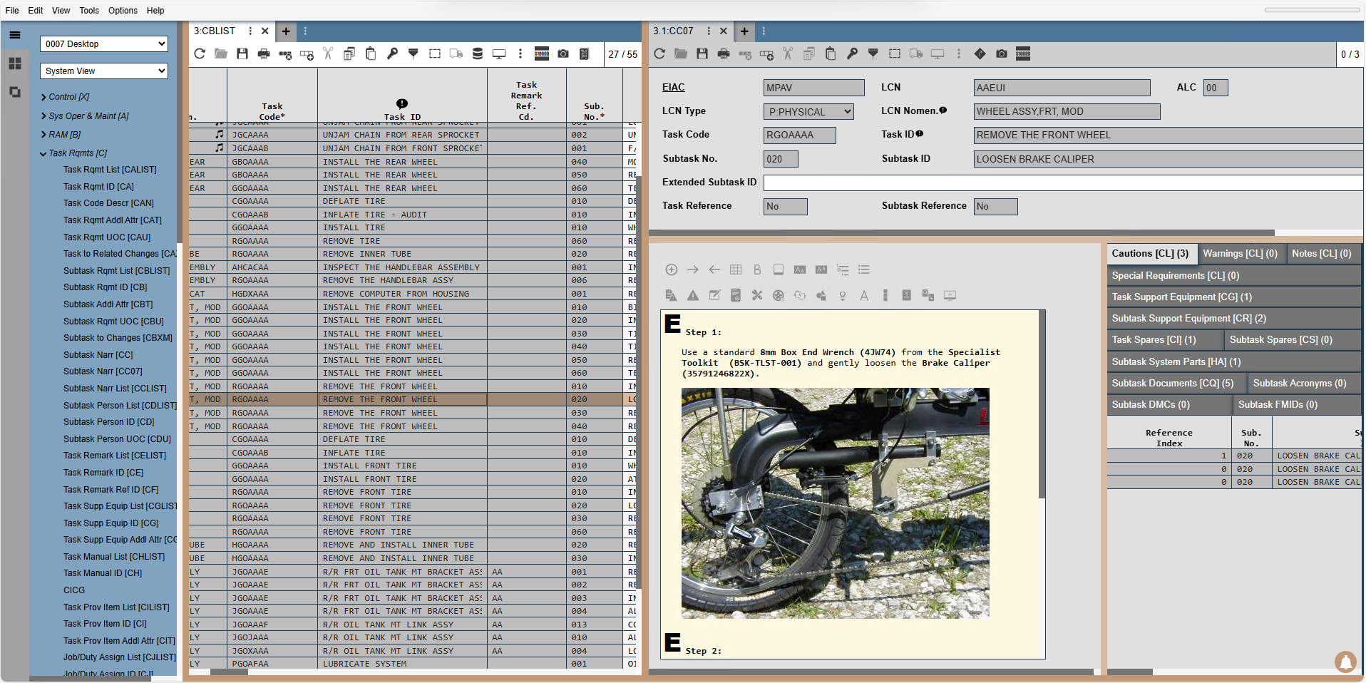 a screenshot of what the new Web Interface looks like